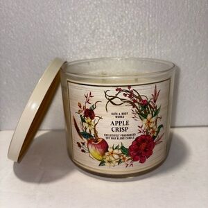 Bath & Body Works Apple Crisp Candle